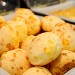 Super café da manhã - pão de queijo